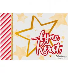 Clear Stamps - Colorful Silhouette - Basic Stars