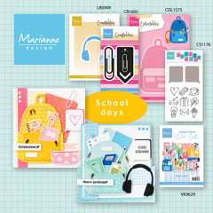 Clear Stamps and Cutting Die - Chat Bubbles
