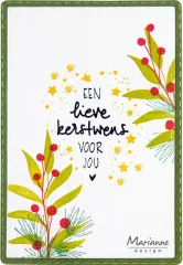 Clear Stamps - Silhouette Art - Eucalyptus twig