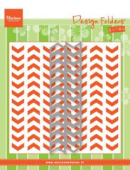 Embossing Folder + Die - Tire Track