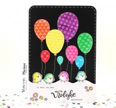 Embossing Folder Die - Dreiecke