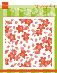 Embossing Folder 3D - Blossom