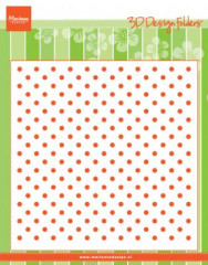 Embossing Folder - Polka Dots