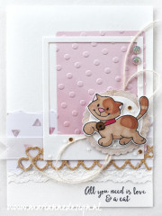 Embossing Folder - Polka Dots