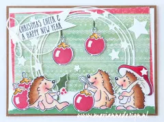 Clear Stamps - Elines Weihnachtsigel