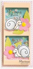 Clear Stamps and Cutting Die - Elines Animals - little critters