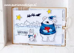 Clear Stamps - Hettys Polar Ice