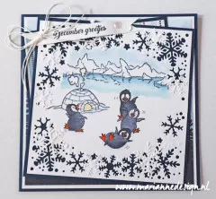 Clear Stamps - Hettys Polar Ice