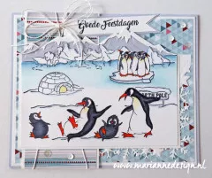 Clear Stamps - Hettys Polar Ice