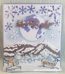 Clear Stamps - Hettys Polar Ice