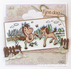 Clear Stamps - Hettys Baby Tiere