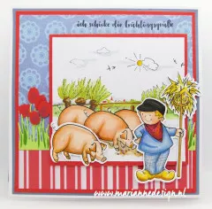 Clear Stamps - Hettys auf der Wiese