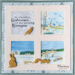 Schneidebogen - Tinys minis - Winter