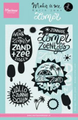 Clear Stamps - Zomer (NL)