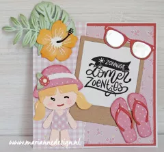 Clear Stamps - Zomer (NL)