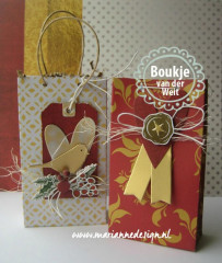 Clear Stamp and Die Set - Giftwrapping Zweige und Beeren