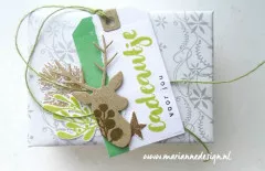 Clear Stamp and Die Set - Giftwrapping Zweige und Beeren