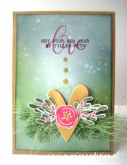 Clear Stamp and Die Set - Giftwrapping Zweige und Beeren