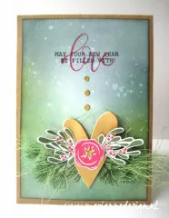 Clear Stamp and Die Set - Giftwrapping Zweige und Beeren