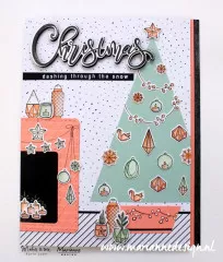 Clear Stamp and Die Set - Weihnachtslied