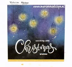 Clear Stamp and Die Set - Weihnachtslied