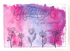 Clear Stamps - Floralia