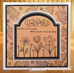 Clear Stamps - Floralia