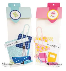 Marianne Design Geschenktüten - Weiß