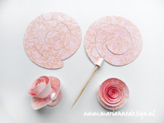 Creatables - Chinese Rose