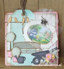 Creatables - Holz Gartenbank