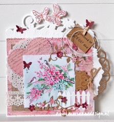 Creatables - Schmetterling border