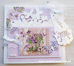 Creatables - Schmetterling border