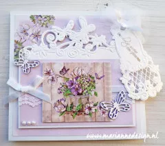 Creatables - Schmetterling border