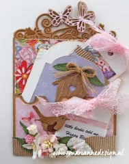 Creatables - Schmetterling border