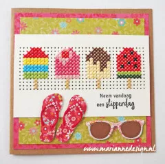 Creatables - Flip Flops und Sonnenbrille