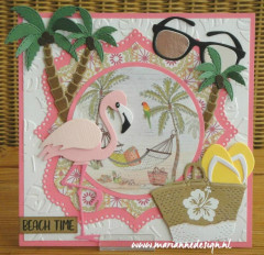 Creatables - Flip Flops und Sonnenbrille