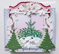 Creatables - Tinys Weihnachtsbaum dekoriert