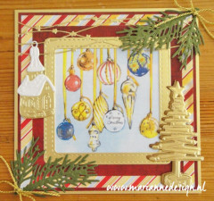 Creatables - Tinys Weihnachtsbaum Holz