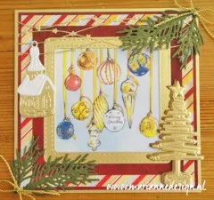 Creatables - Tinys Weihnachtsbaum Holz