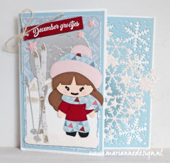 Creatables - Kims Freunde Winter set