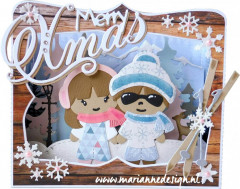 Creatables - Kims Freunde Winter set