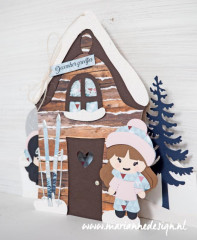 Creatables - Kims Freunde Winter set