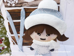 Creatables - Kims Freunde Winter set