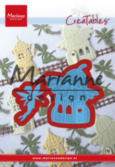 Creatables - Fairy Flower House