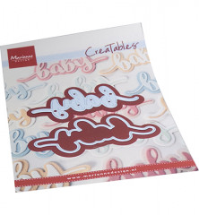 Creatables - Schriftzug Baby