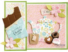 Creatables - Teapot & glass