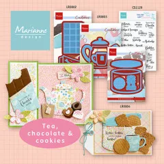 Creatables - Teapot & glass