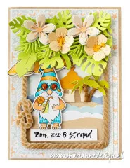 Creatables - Tropical Flower Set