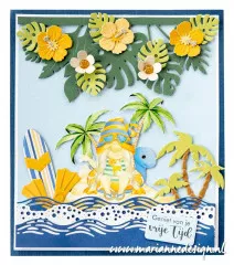 Creatables - Tropical Flower Set