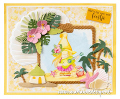 Creatables - Tropical Flower Set